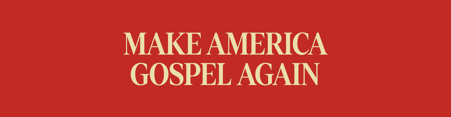 Make America Gospel Again Bumper Sticker